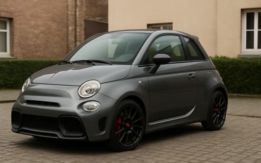 Koopadvies Fiat 595 Abarth