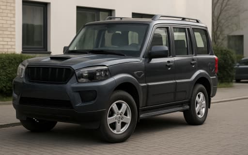 Koopadvies Mahindra Scorpio