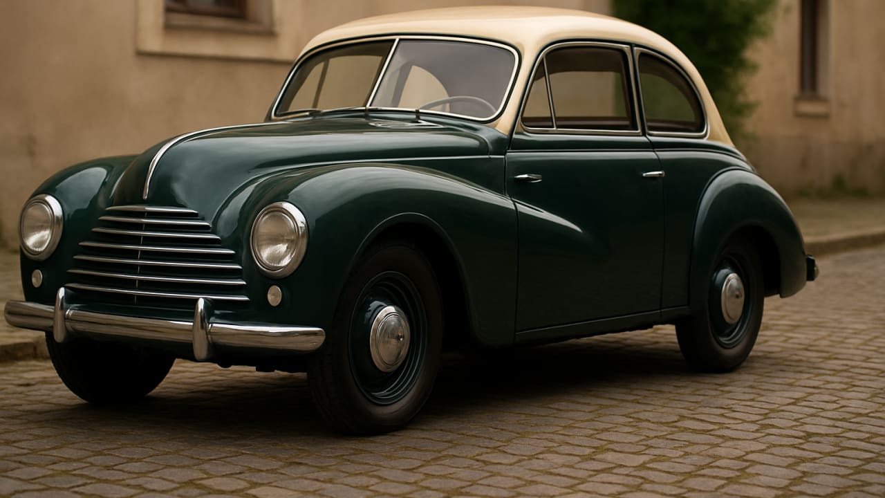 Koopadvies Oldtimer EMW