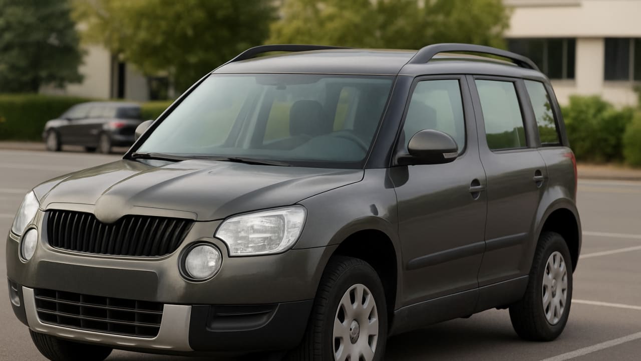 Koopadvies Skoda Yeti