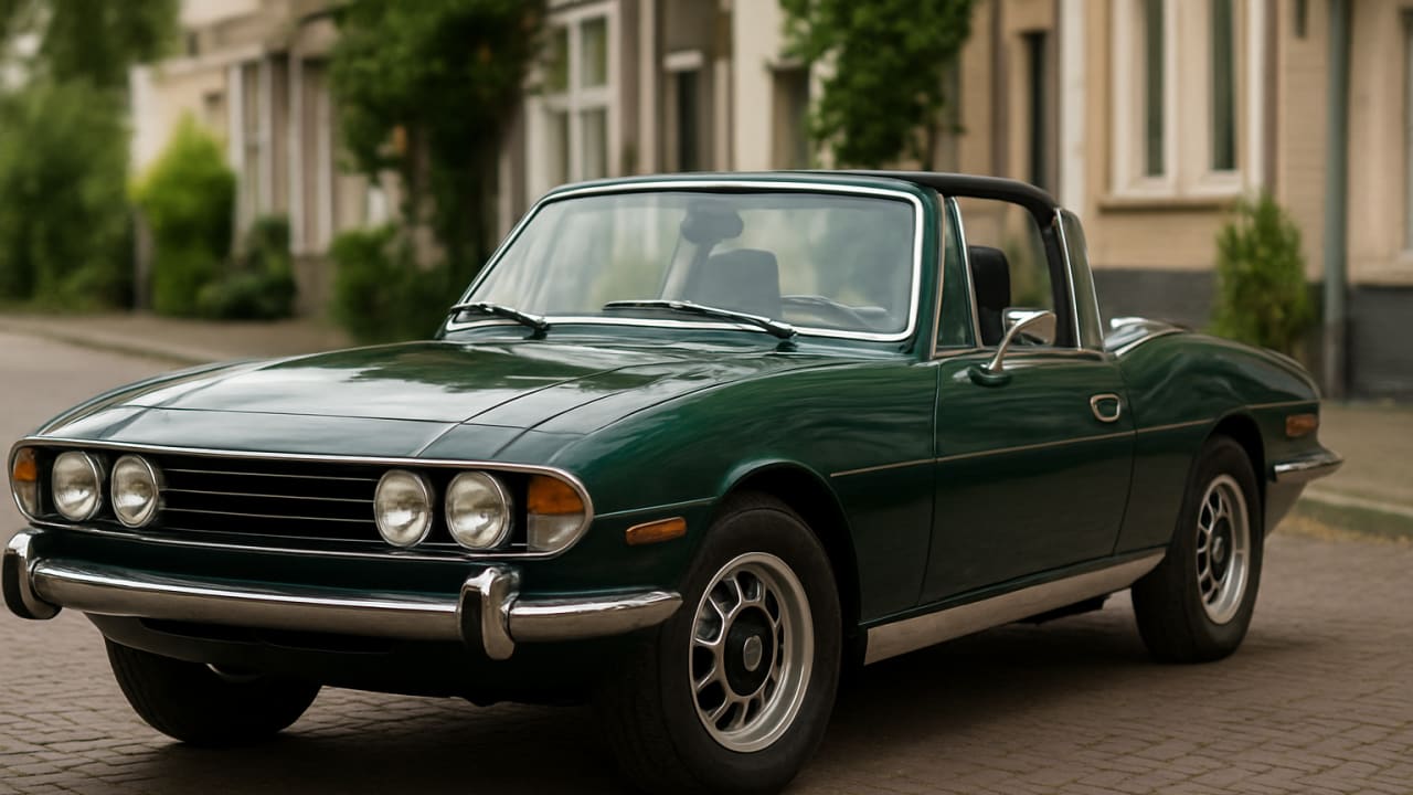 Koopadvies Triumph Stag