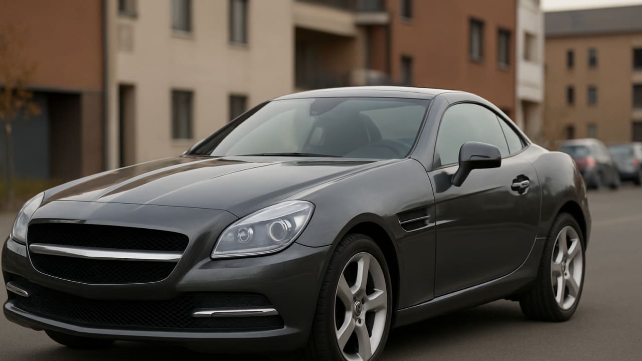 Koopadvies Mercedes-Benz SLC 350