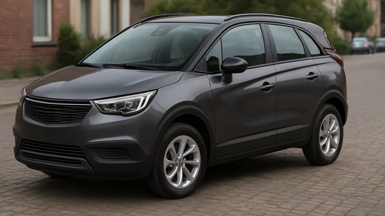 Koopadvies Opel Crossland X