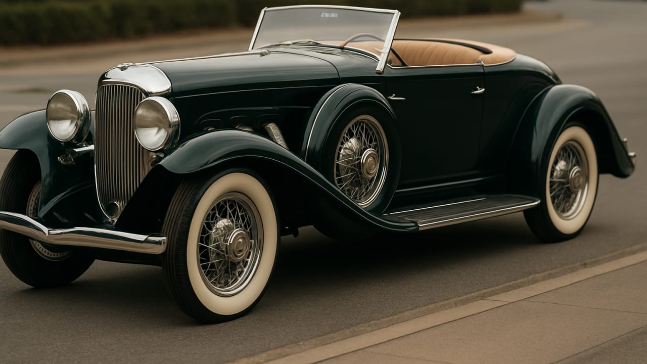 Koopadvies Oldtimer Duesenberg