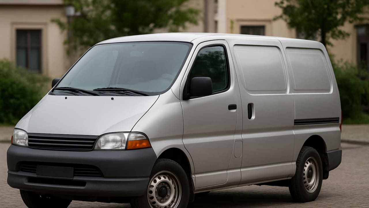 Koopadvies Toyota Hiace