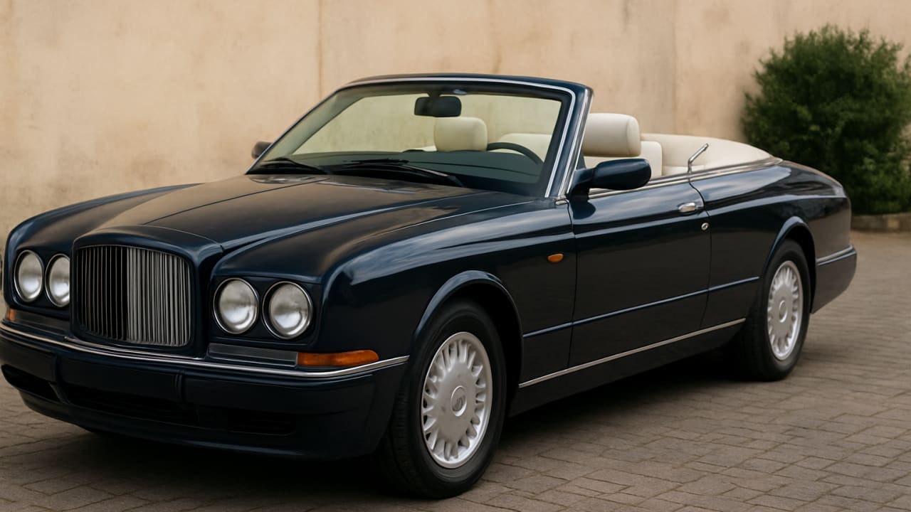 Koopadvies Rolls-Royce Azure Mulliner