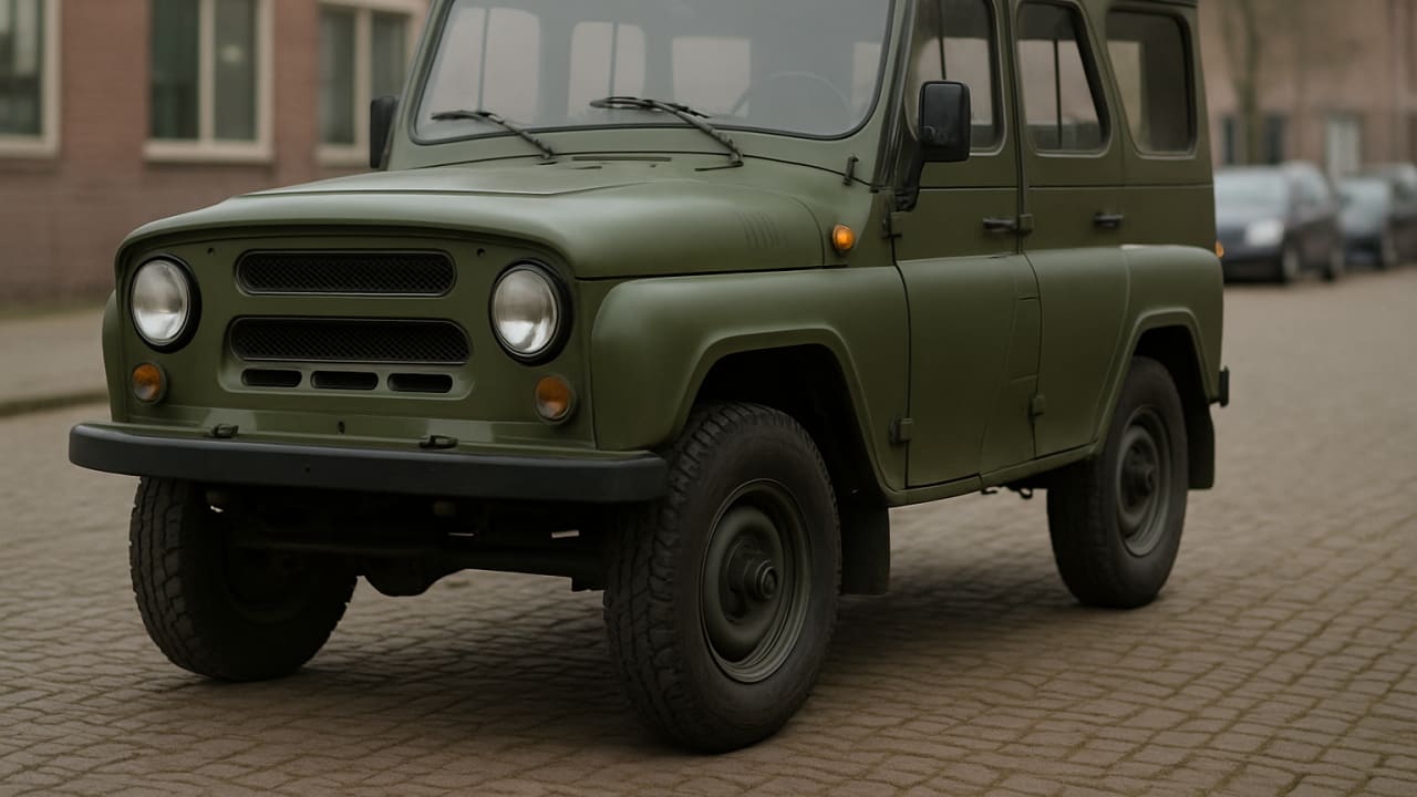 Koopadvies Oldtimer Uaz