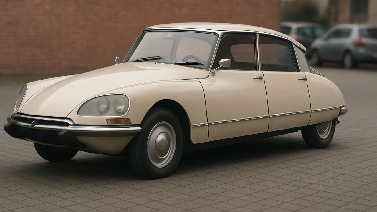 Koopadvies Oldtimer Citroen