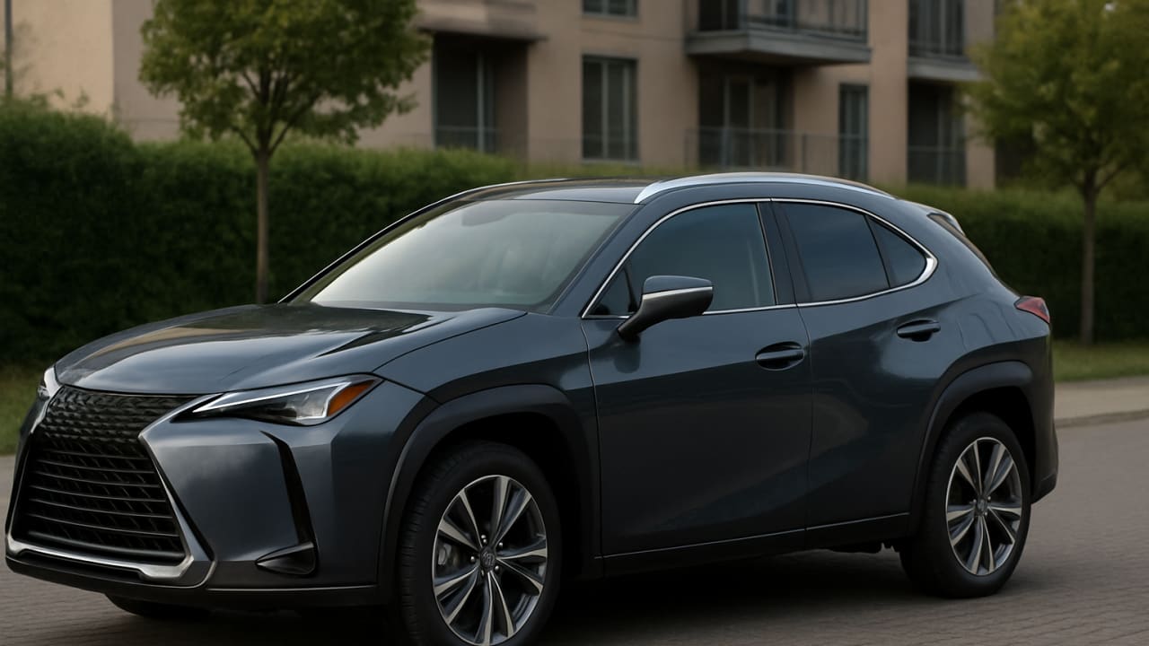 Koopadvies Lexus UX 200