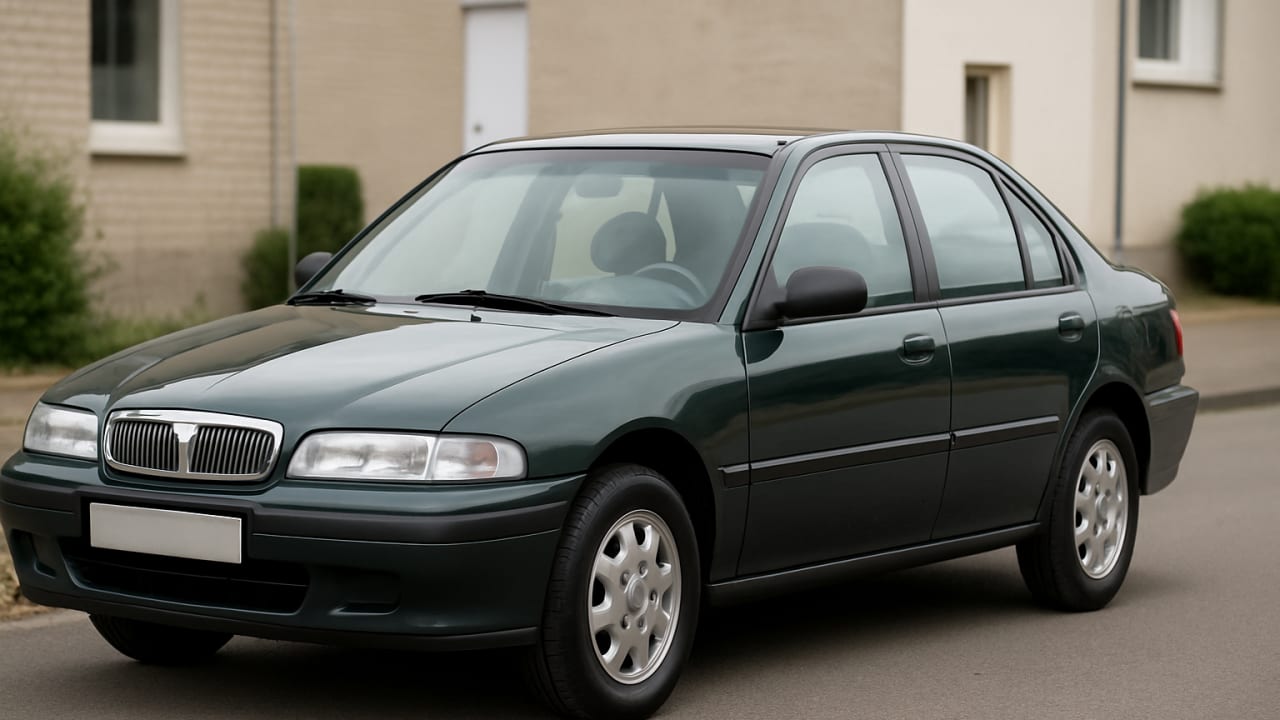 Koopadvies Rover 418
