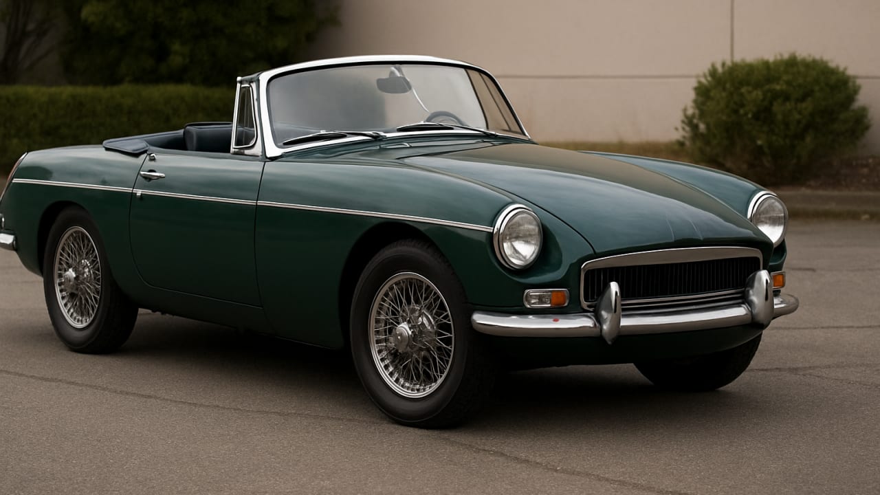 Koopadvies MG MGB