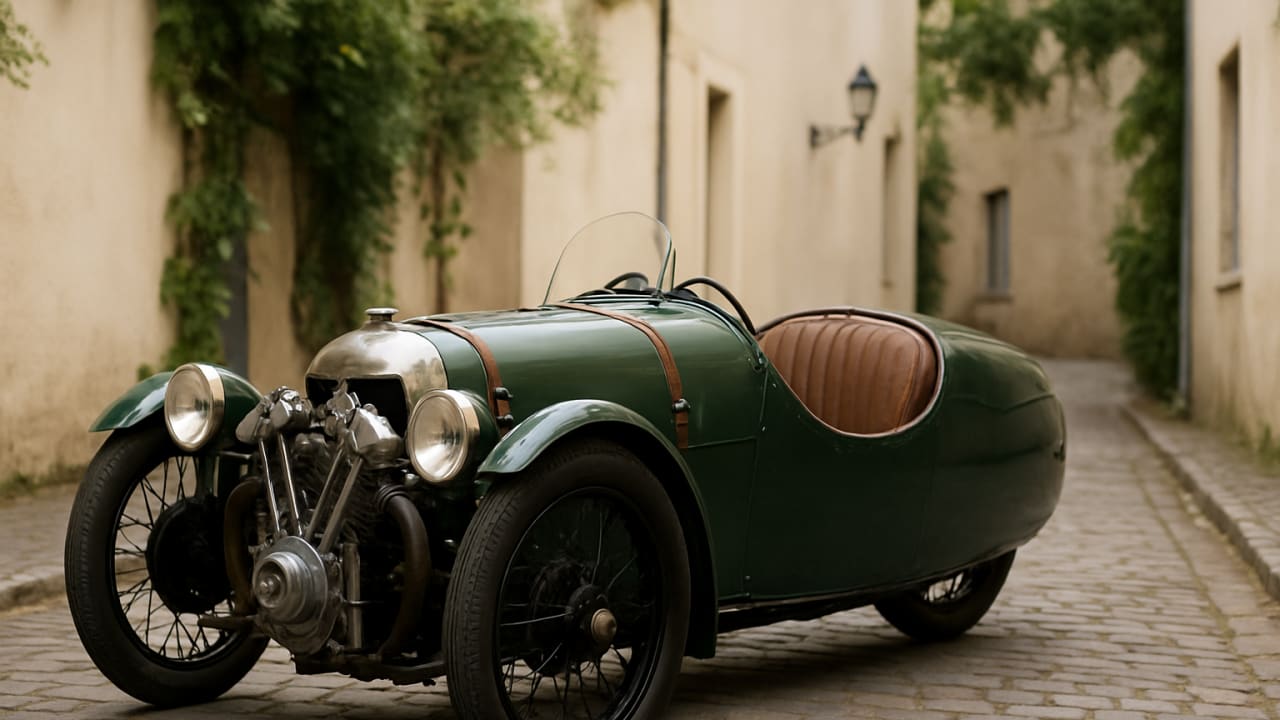 Koopadvies Oldtimer Morgan Darmont