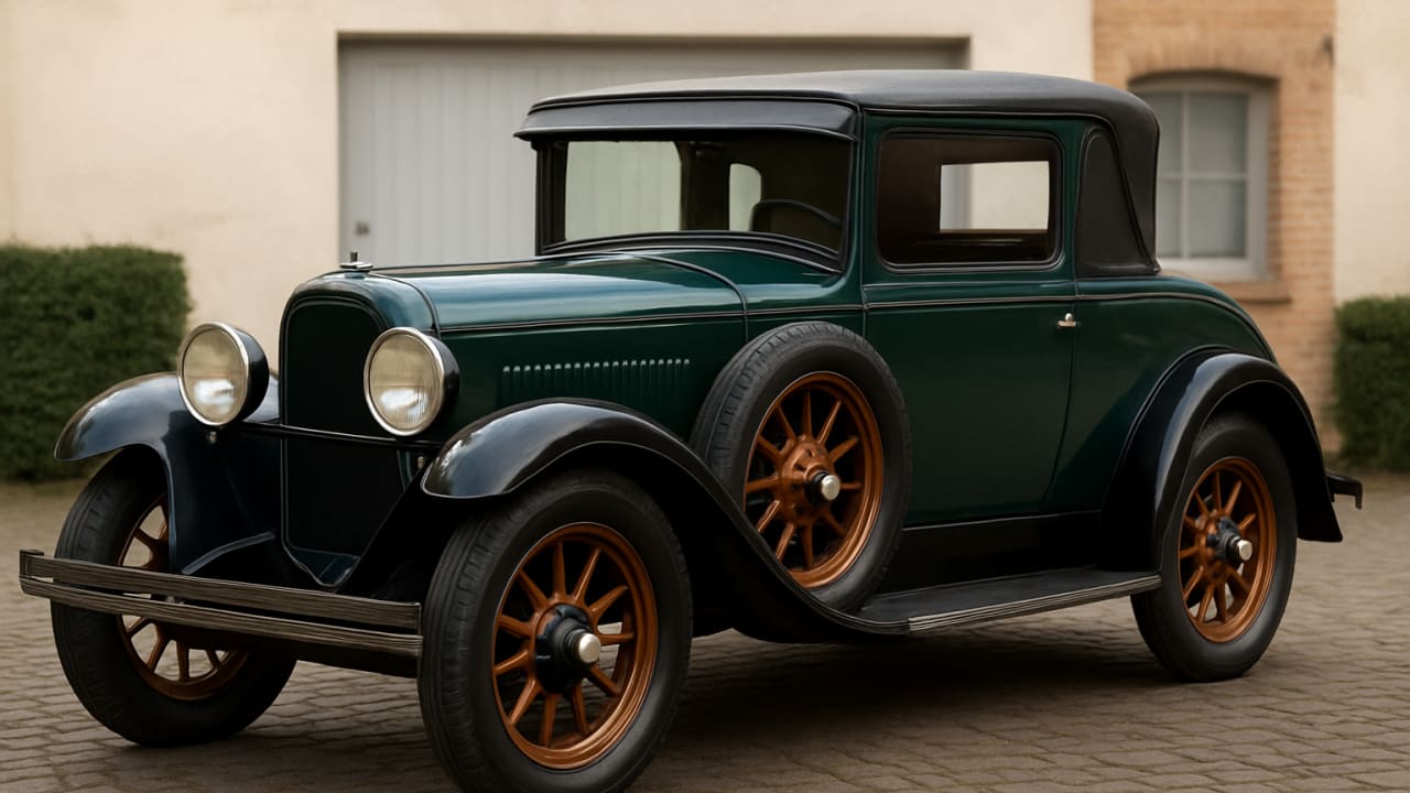 Koopadvies Oldtimer Franklin