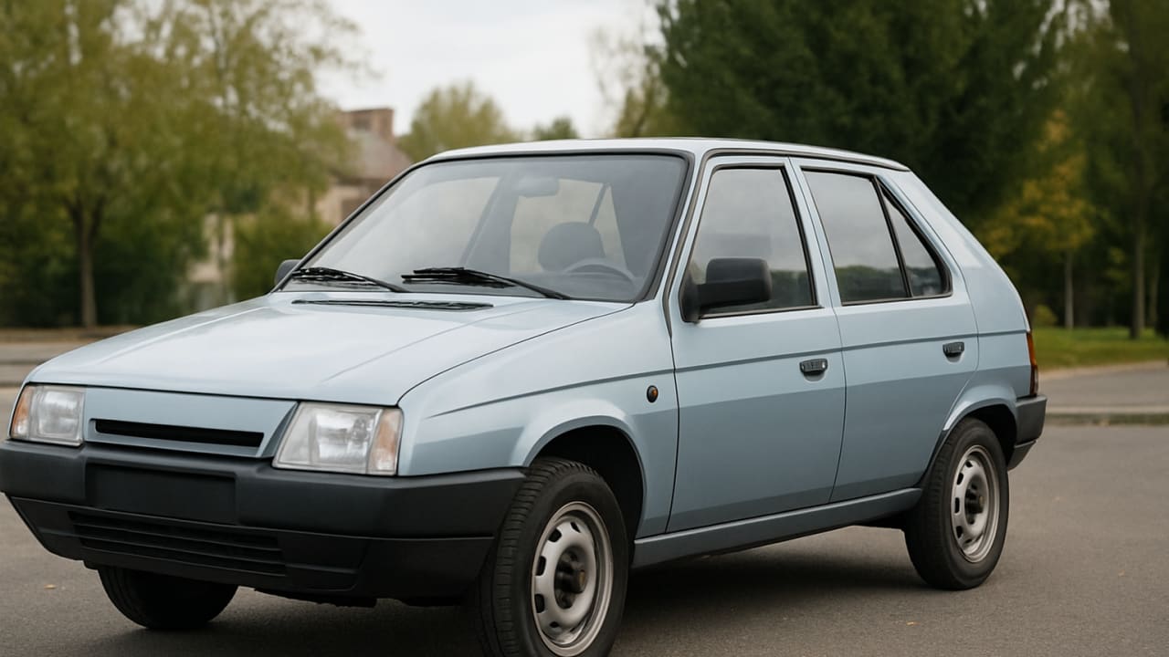 Koopadvies Skoda Favorit