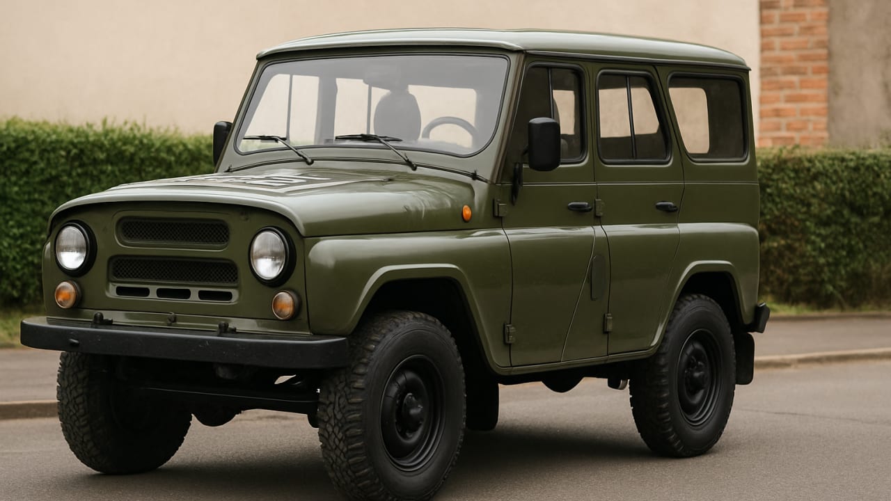 Koopadvies UAZ 3153