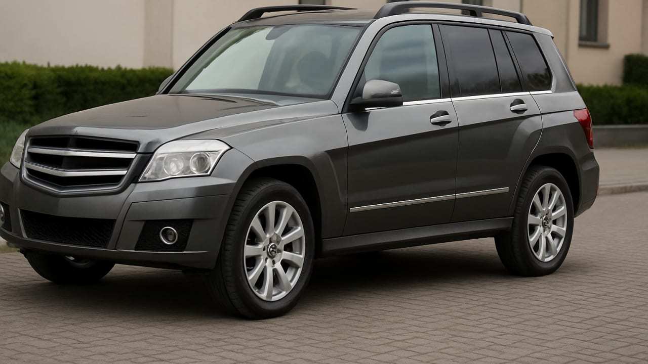 Koopadvies Mercedes-Benz GLK 320