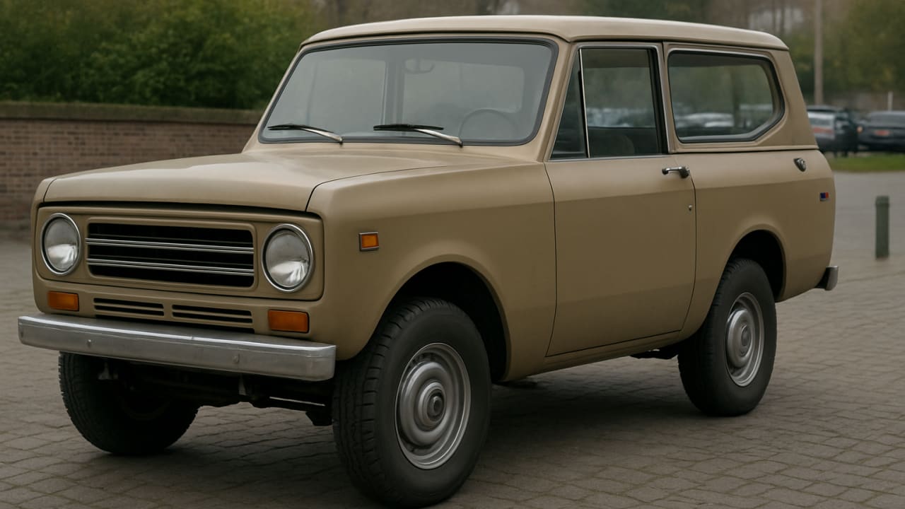 Koopadvies Oldtimer IHC
