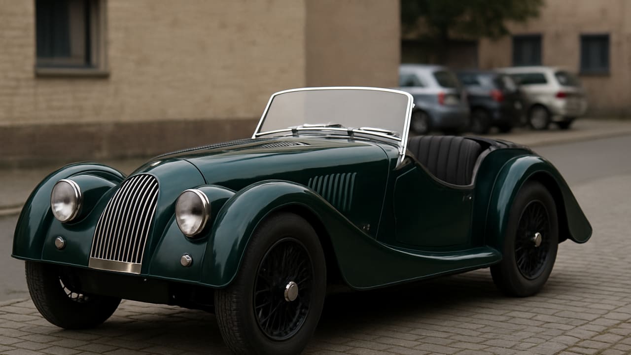 Koopadvies Morgan Plus E