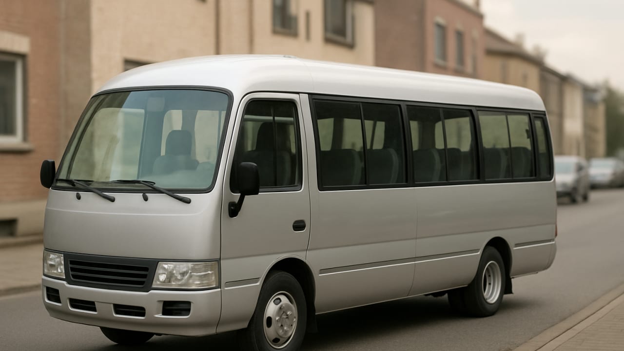 Koopadvies Toyota Coaster