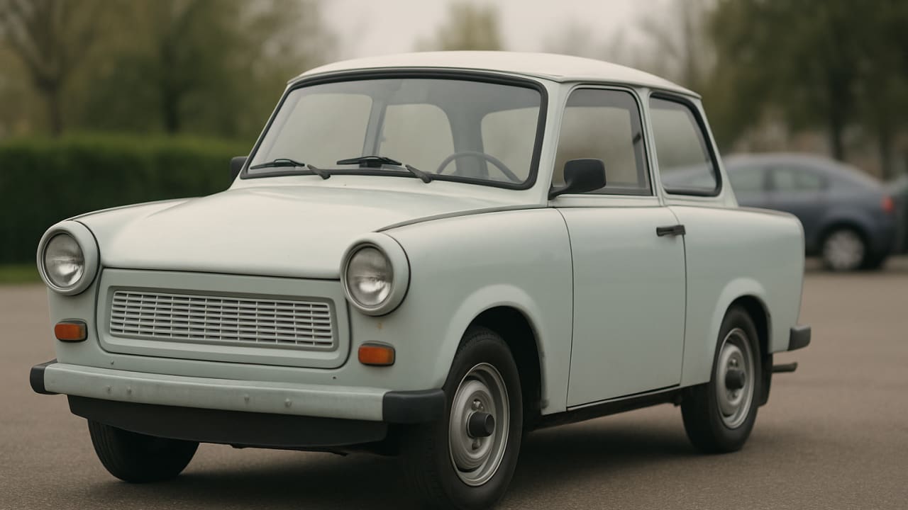 Koopadvies Trabant P601