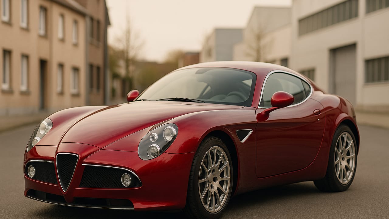 Koopadvies Alfa Romeo 8C