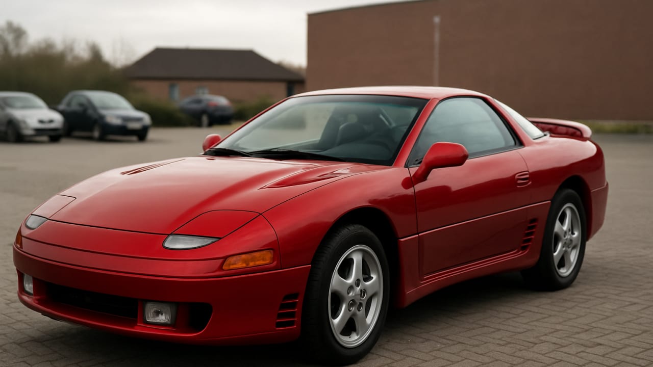 Koopadvies Mitsubishi 3000 GT