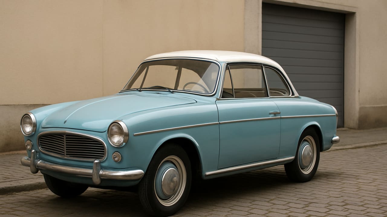 Koopadvies Oldtimer Borgward