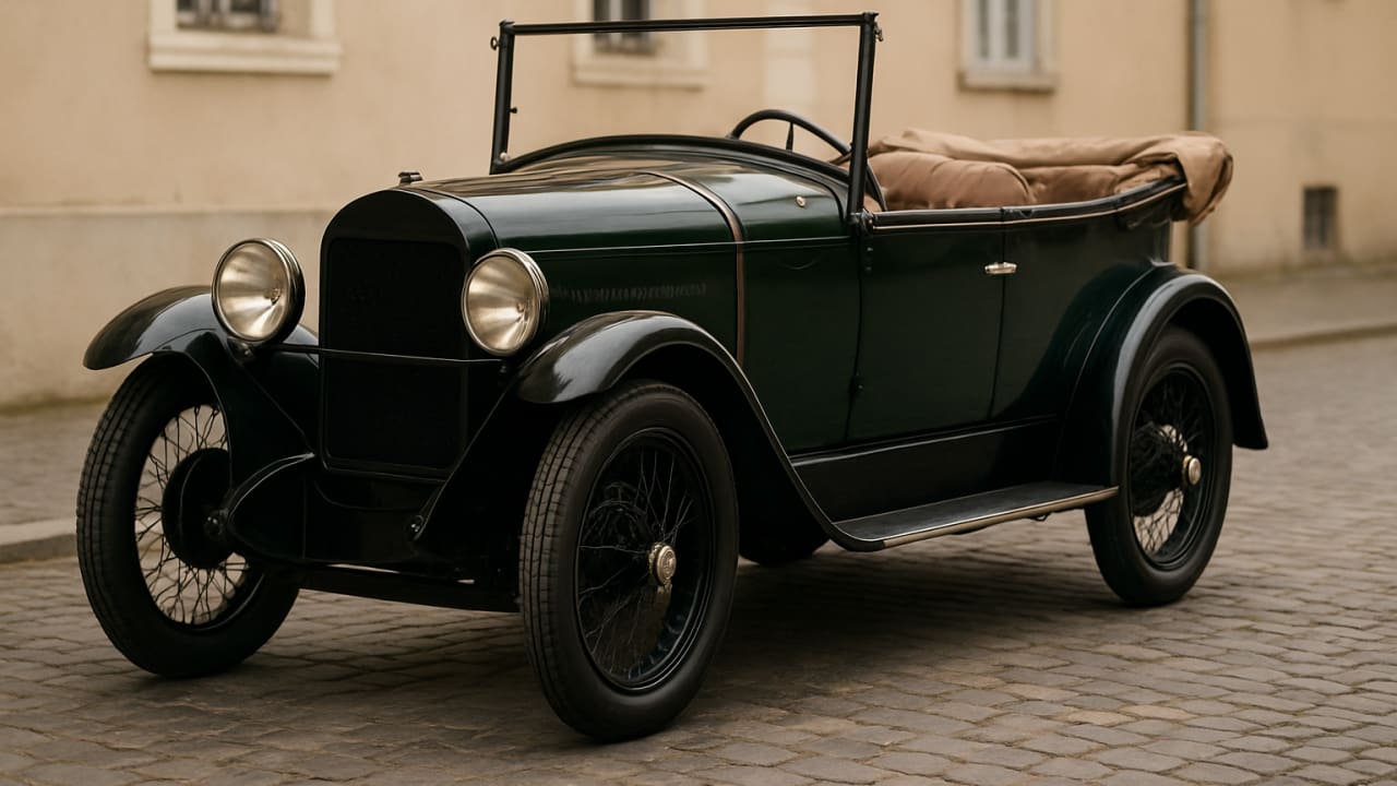 Koopadvies Oldtimer D.F.P