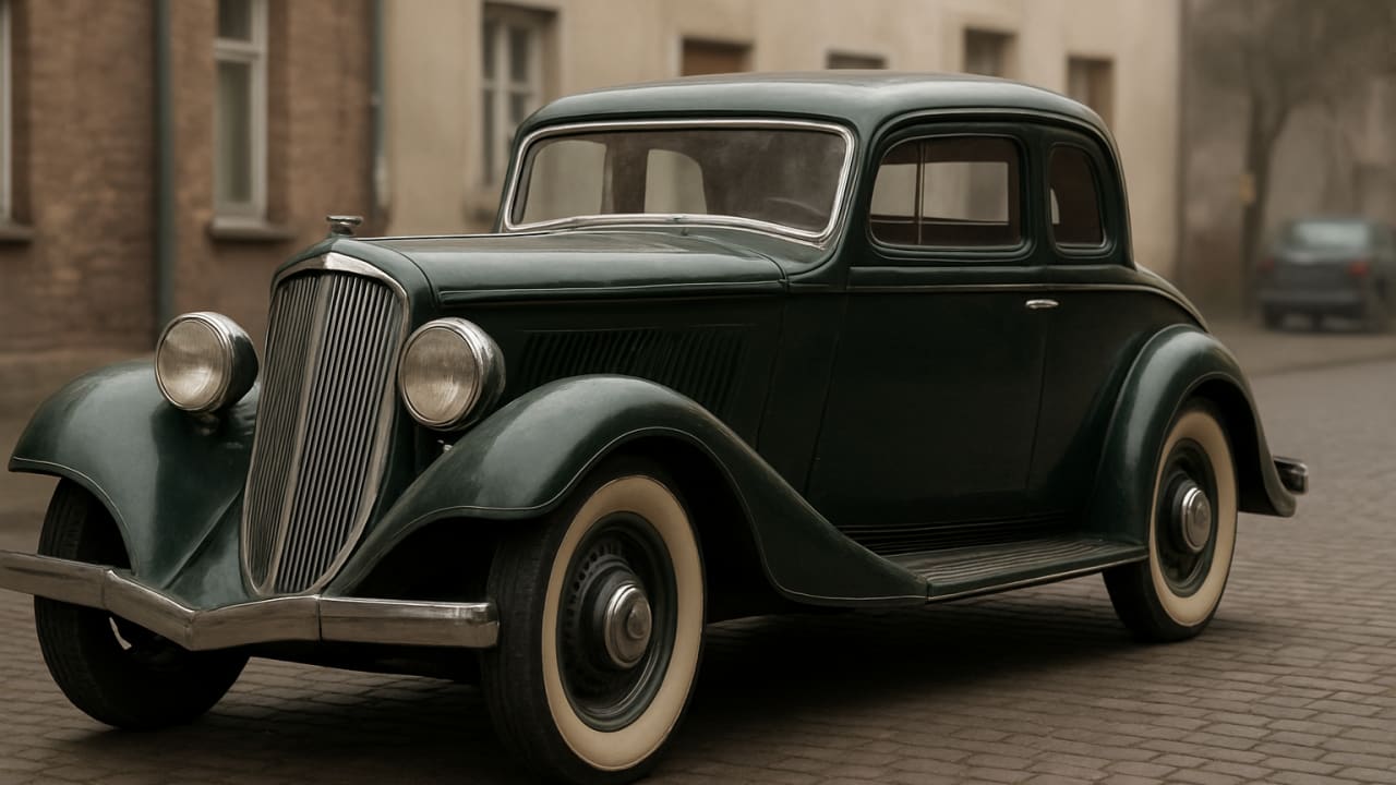Koopadvies Oldtimer Pierce Arrow