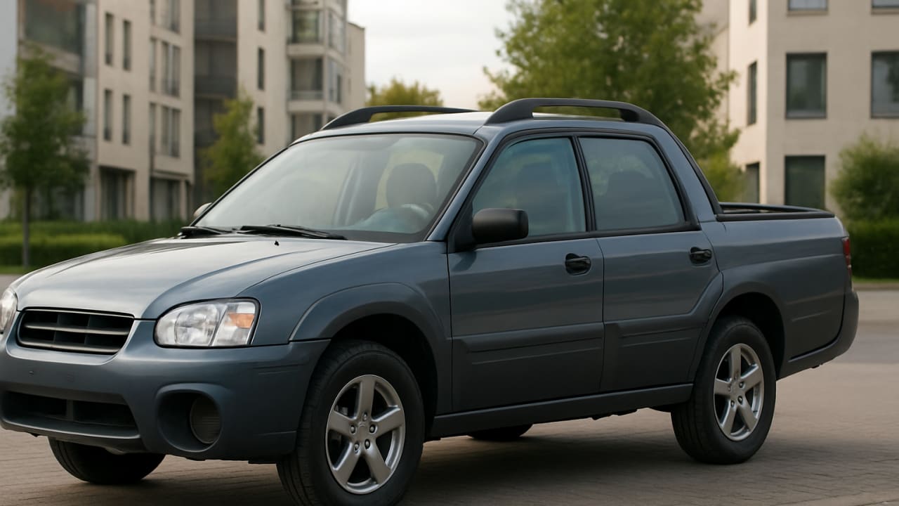 Koopadvies Subaru Baja