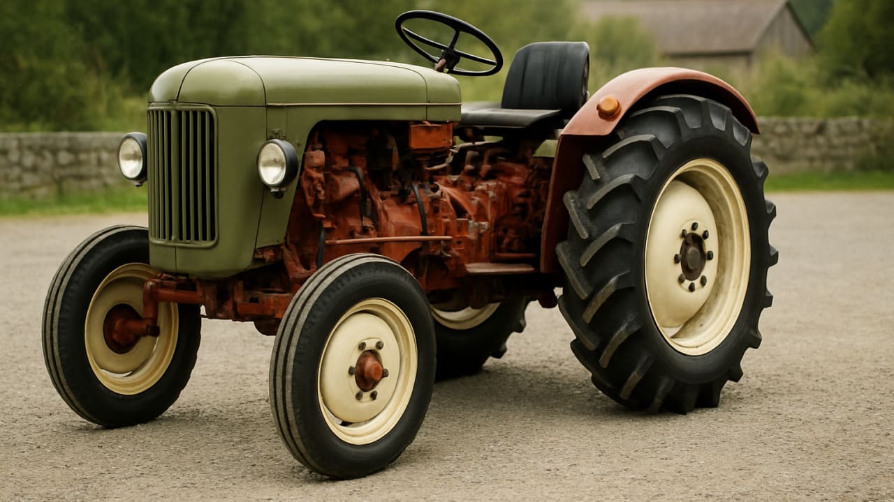 Koopadvies Oldtimer Tractor