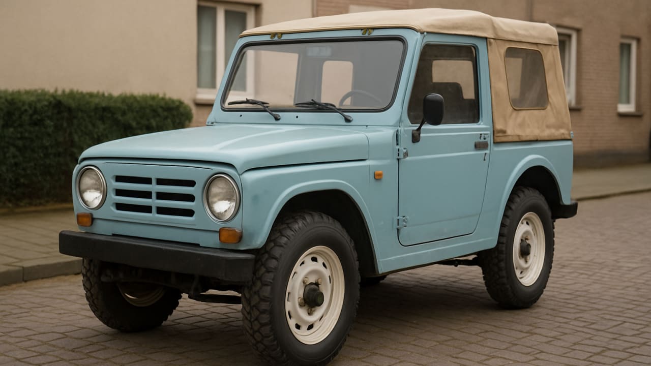 Koopadvies Suzuki LJ 80