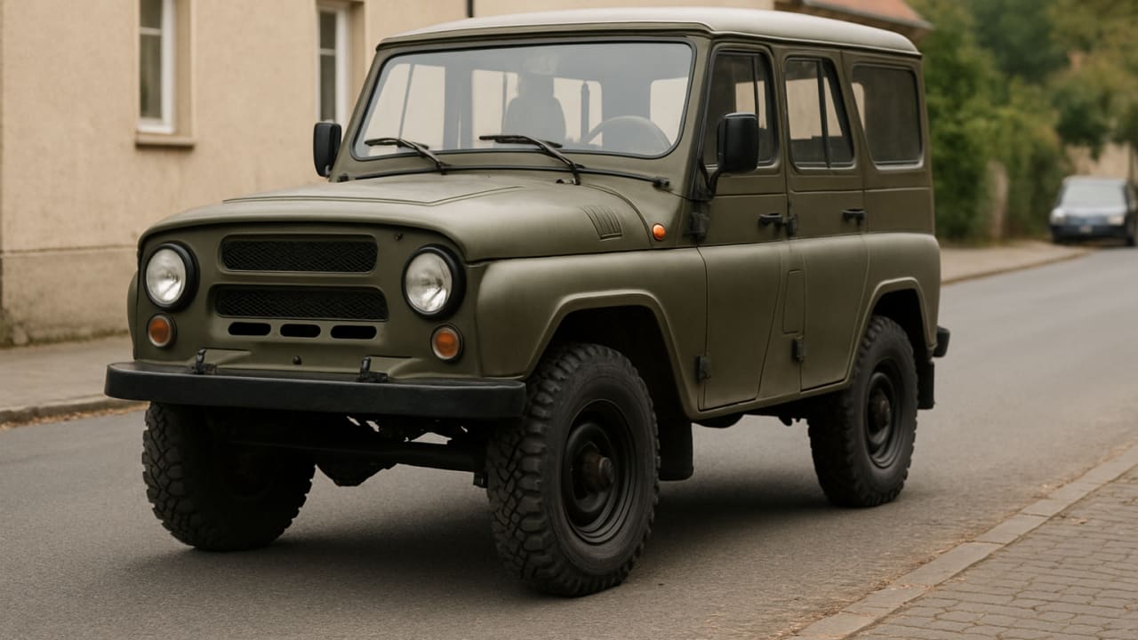 Koopadvies UAZ 469