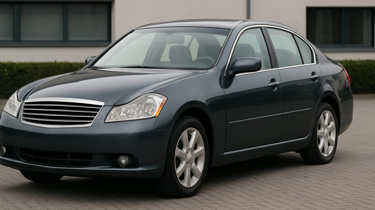 Koopadvies Infiniti M35