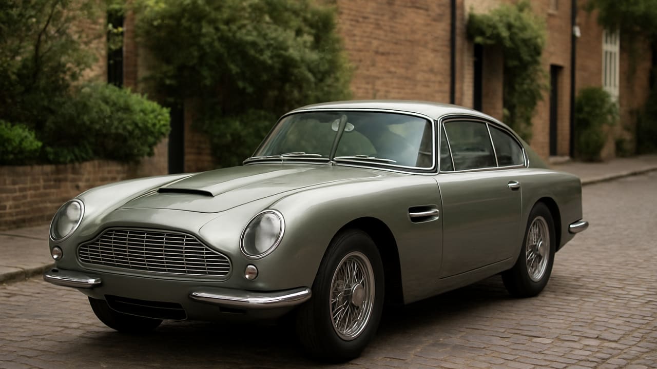 Koopadvies Oldtimer Aston Martin