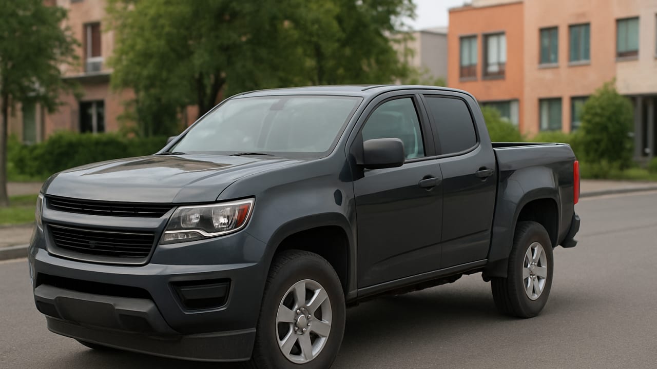 Koopadvies Chevrolet Colorado