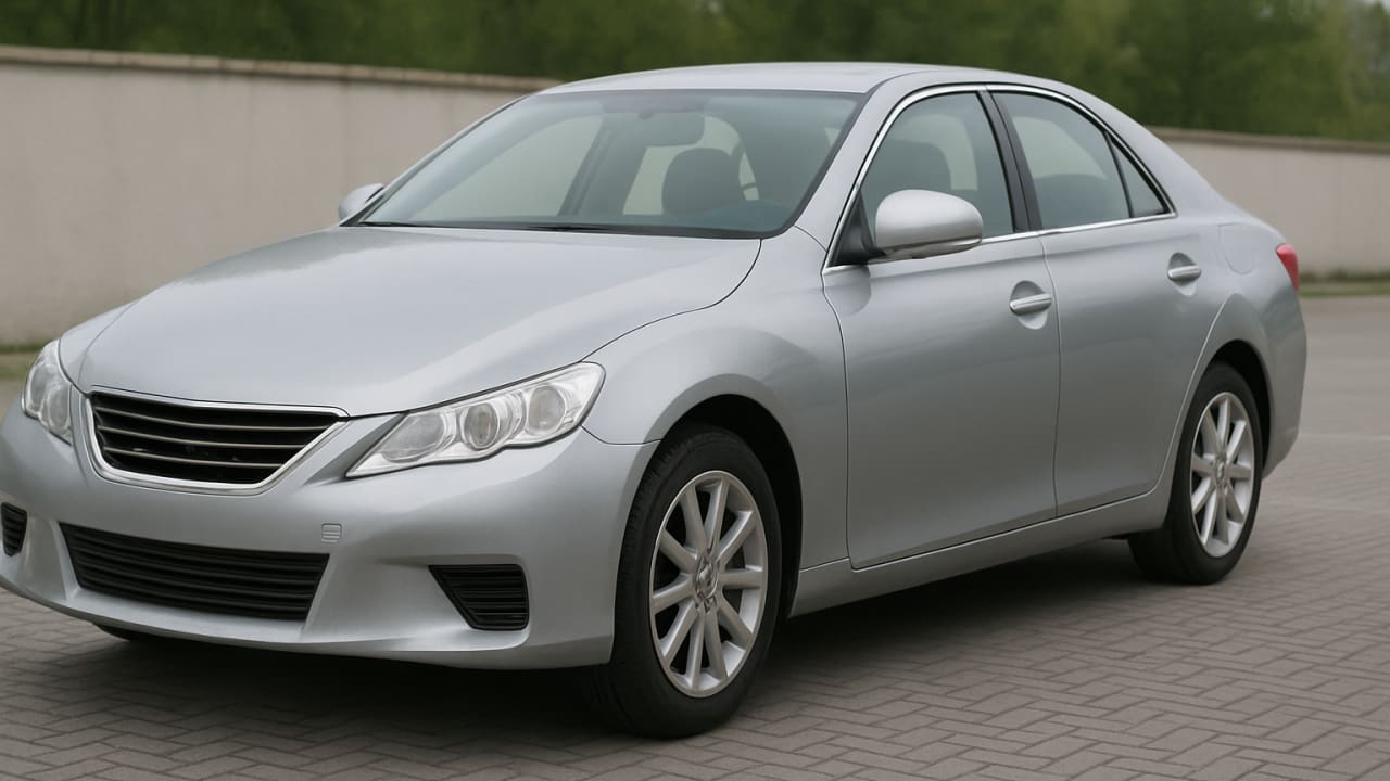 Koopadvies Toyota Mark X