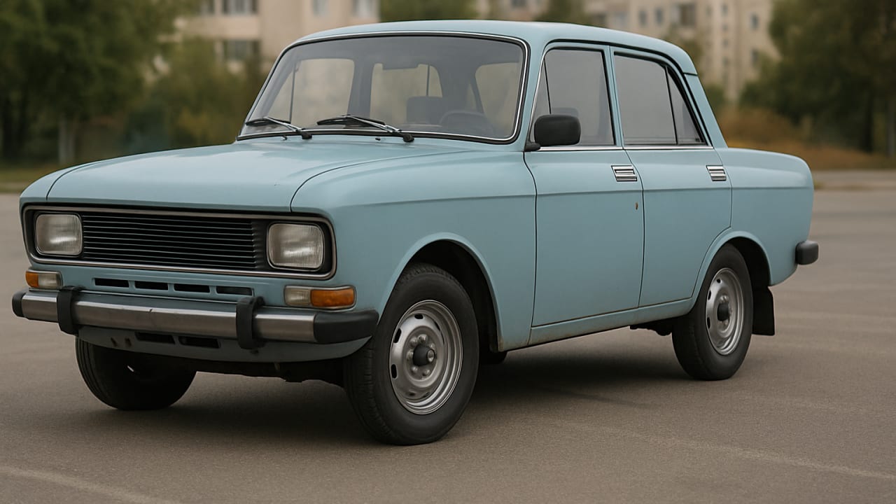 Koopadvies Moskvich Jurij Dolgorukij