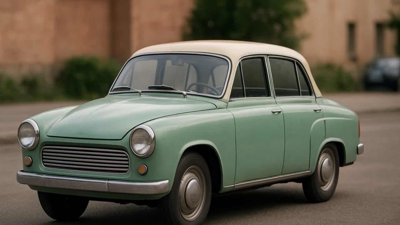Koopadvies Oldtimer IFA