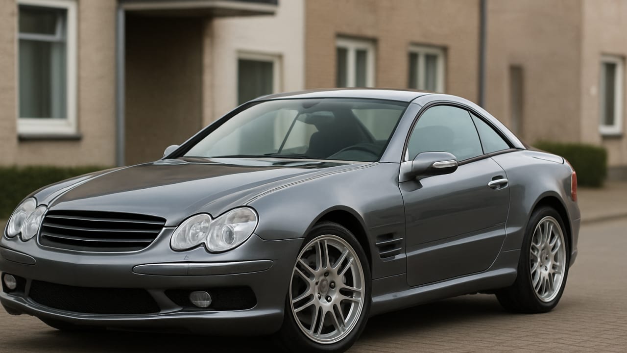 Koopadvies Mercedes-Benz SL 55 AMG