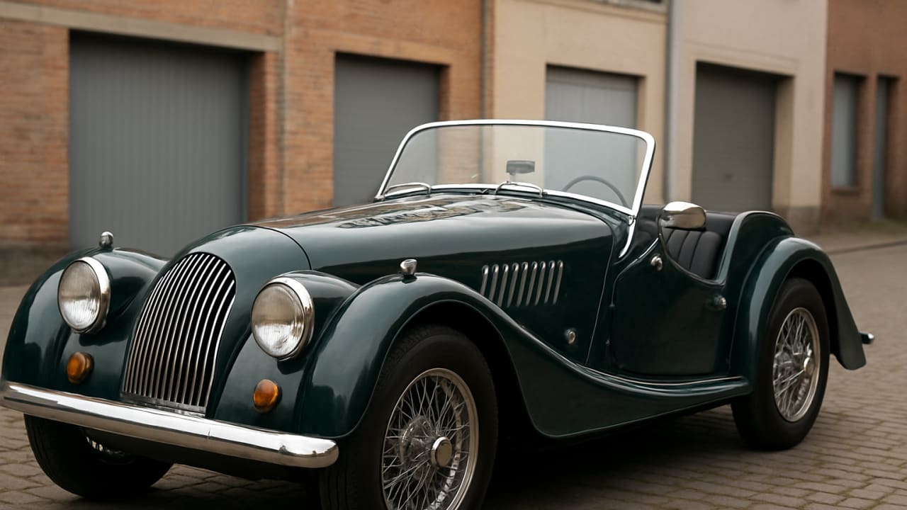 Koopadvies Morgan Plus 4