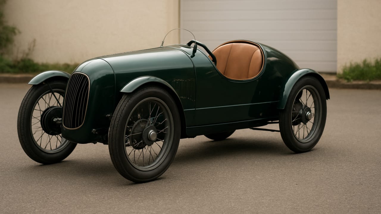 Koopadvies Morgan Supersport Pedal