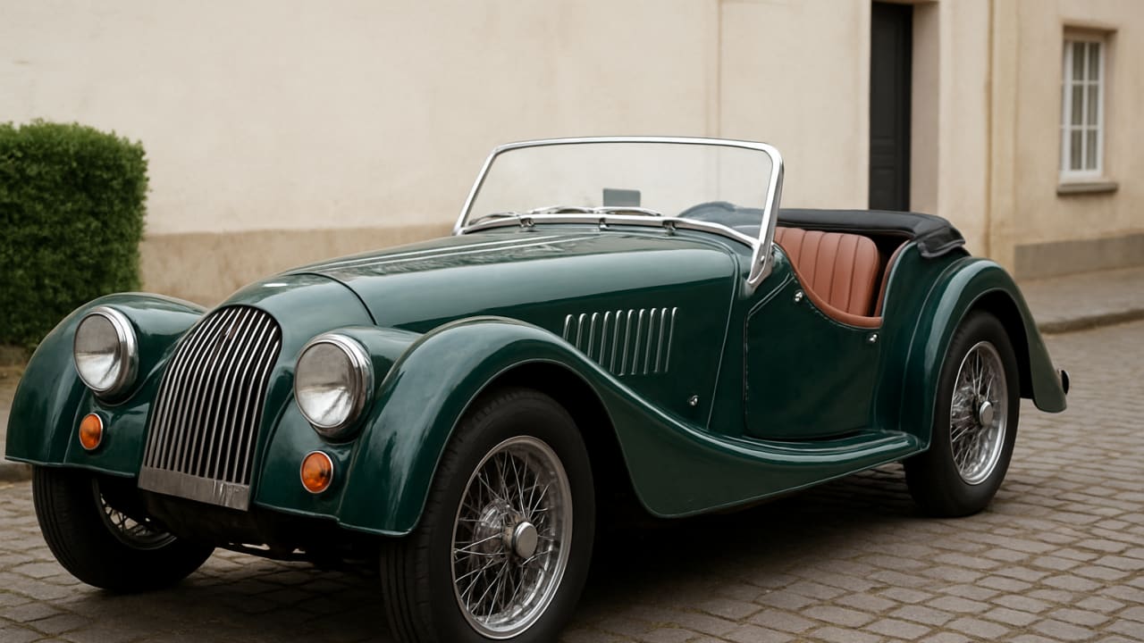 Koopadvies Morgan 4/4