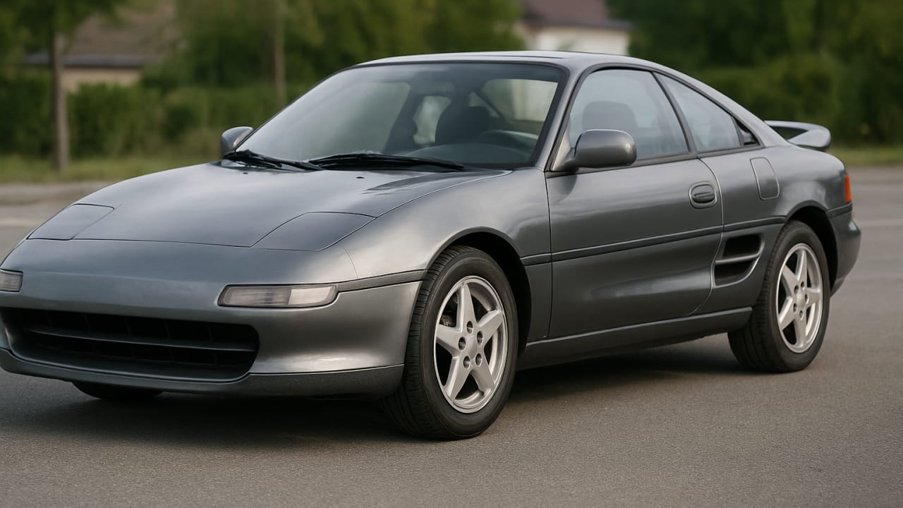 Koopadvies Toyota MR 2