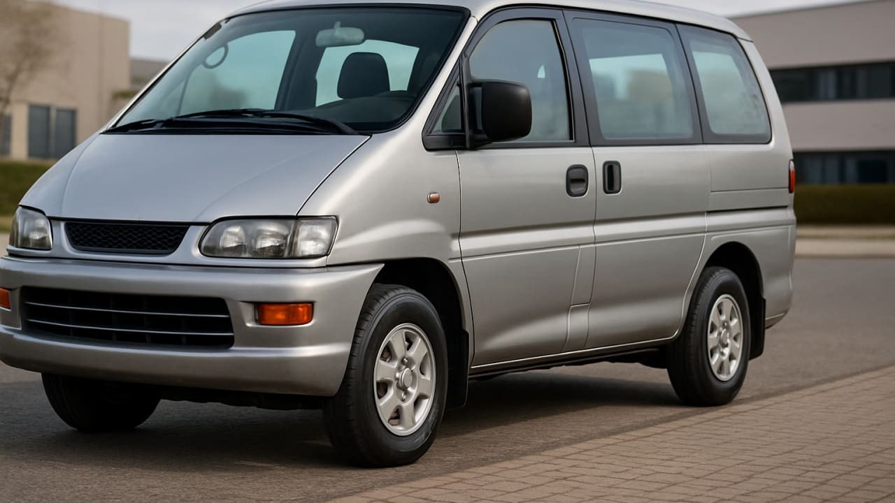 Koopadvies Mitsubishi Delica