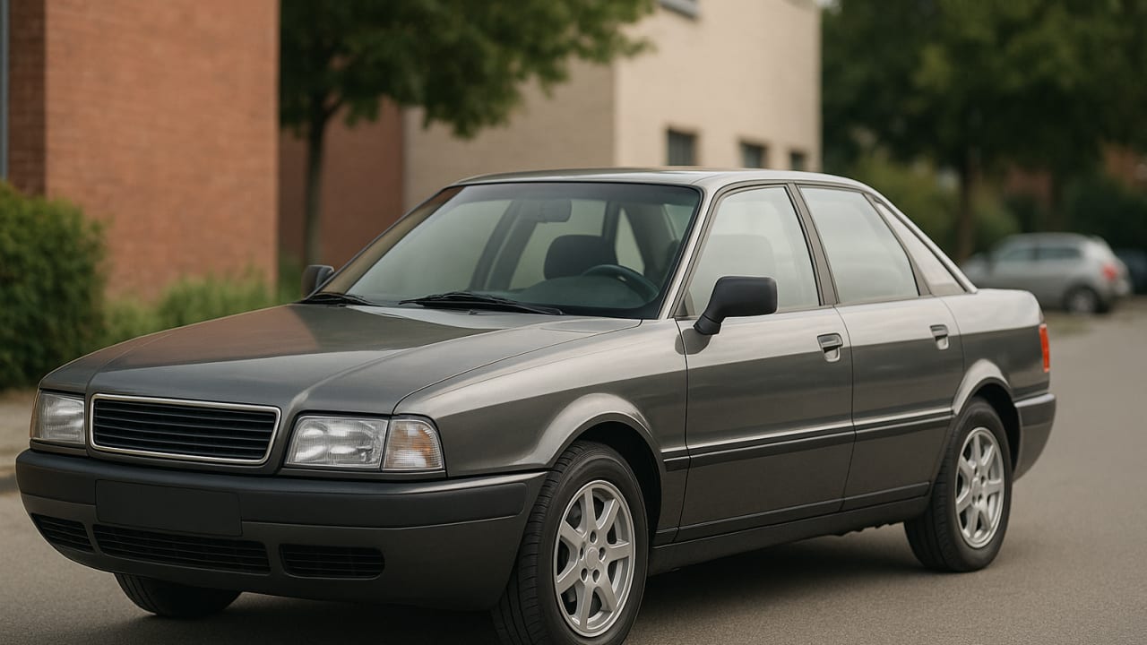 Koopadvies Audi 80