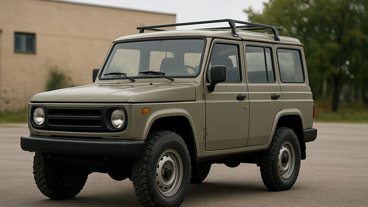 Koopadvies UAZ Trofi