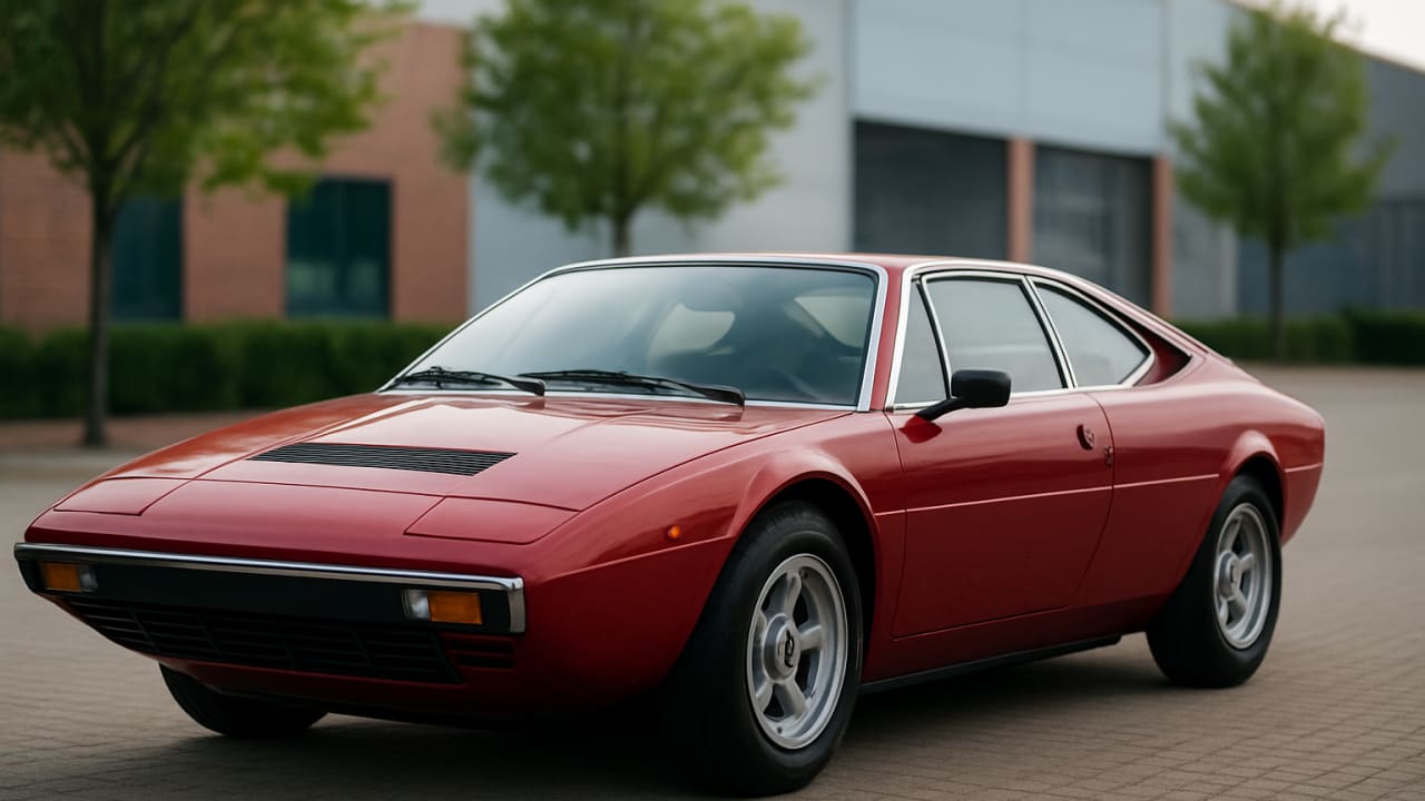 Koopadvies Ferrari Dino GT4
