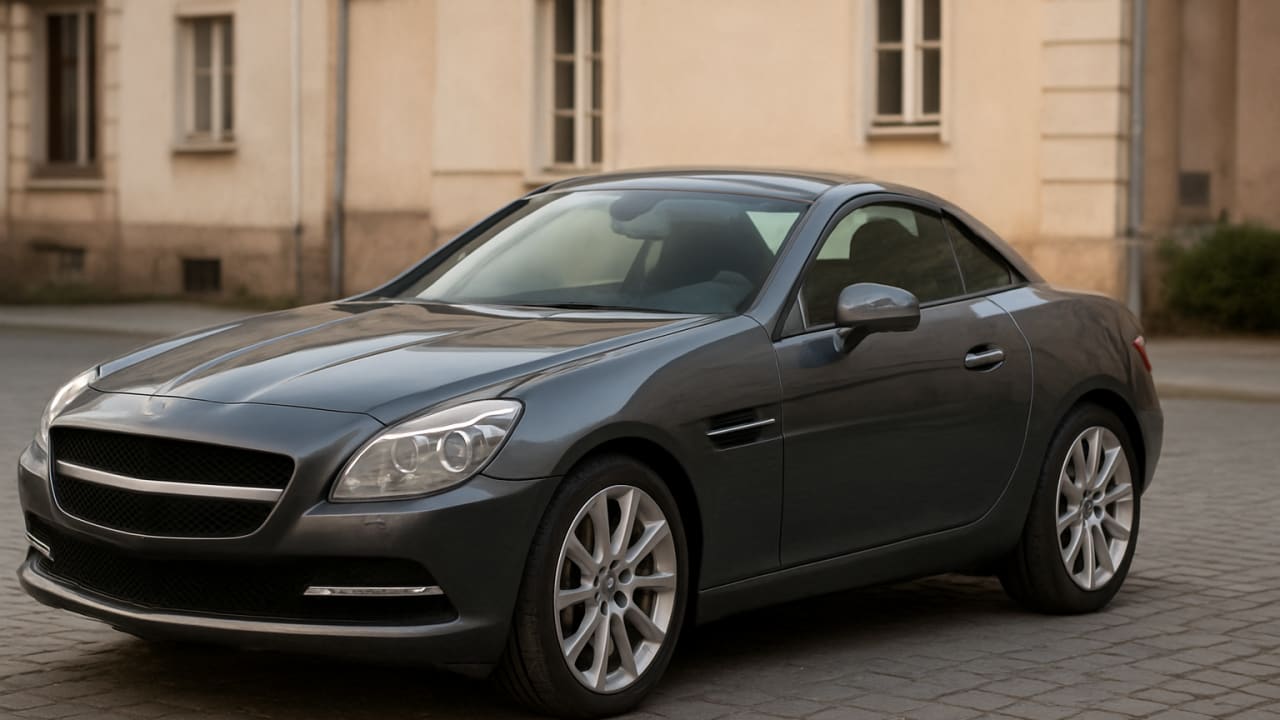 Koopadvies Mercedes-Benz SLK 300