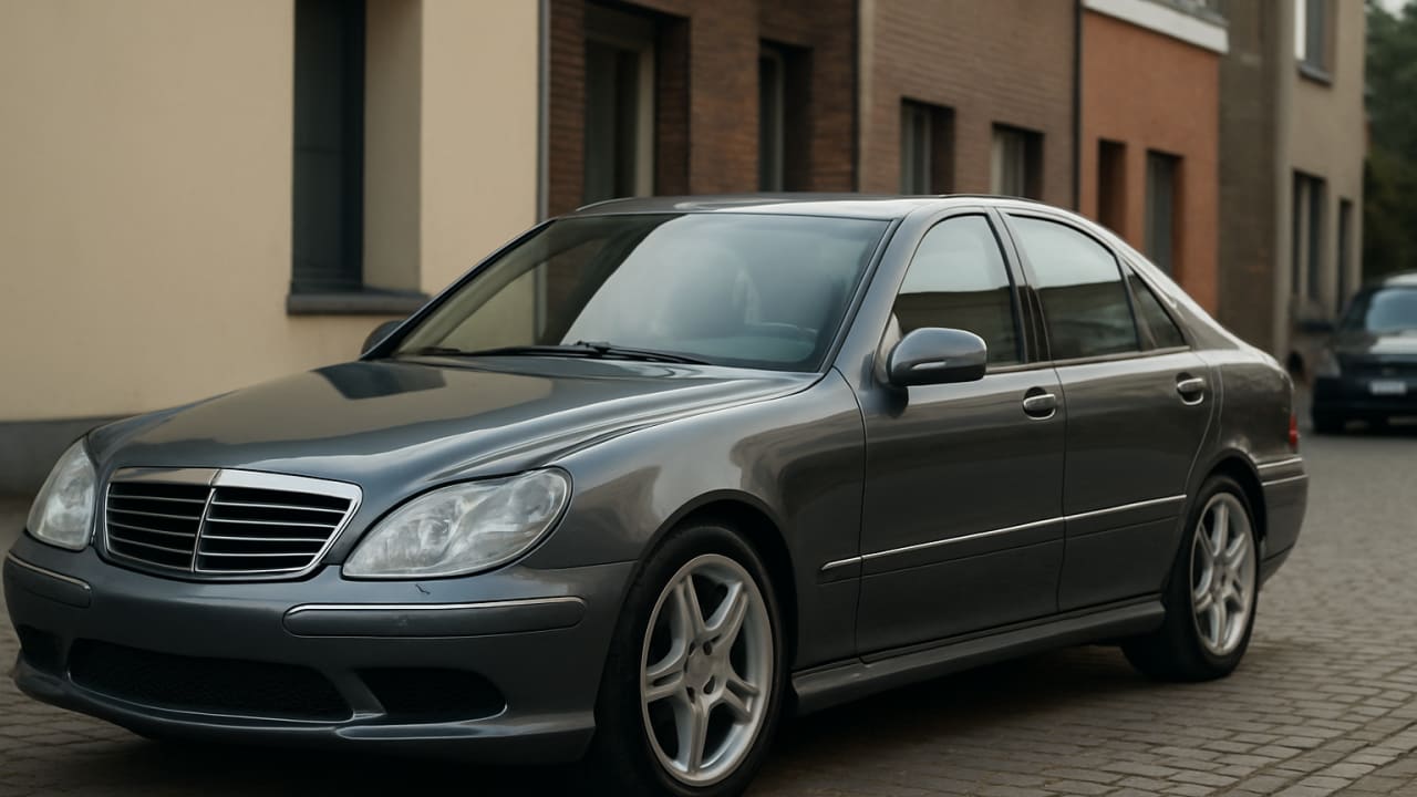 Koopadvies Mercedes-Benz S 55 AMG